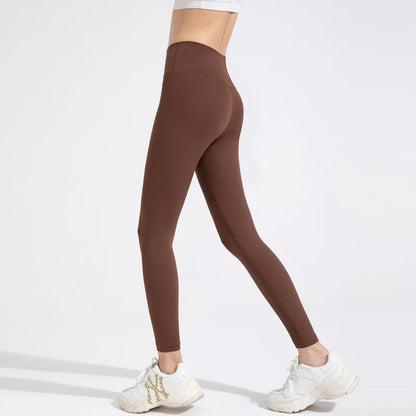 High waisted seamless Naked Yoga, but lifting