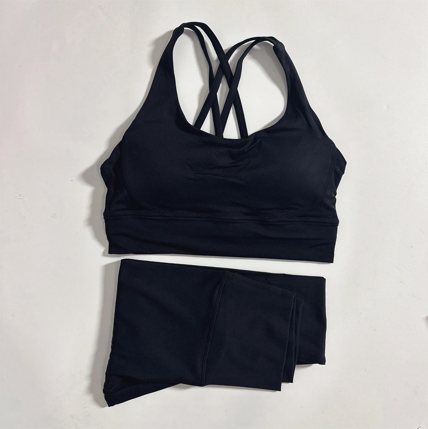 High Waist Yoga Legging set-2 pc
