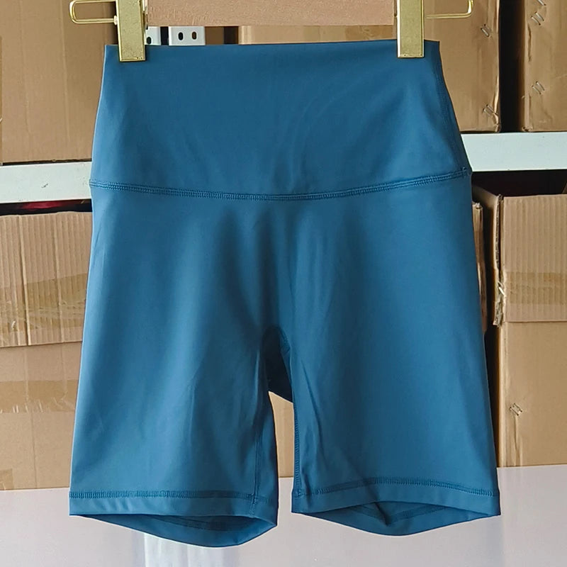 Women High Waist Yoga Shorts, Butt Lift for gym or running