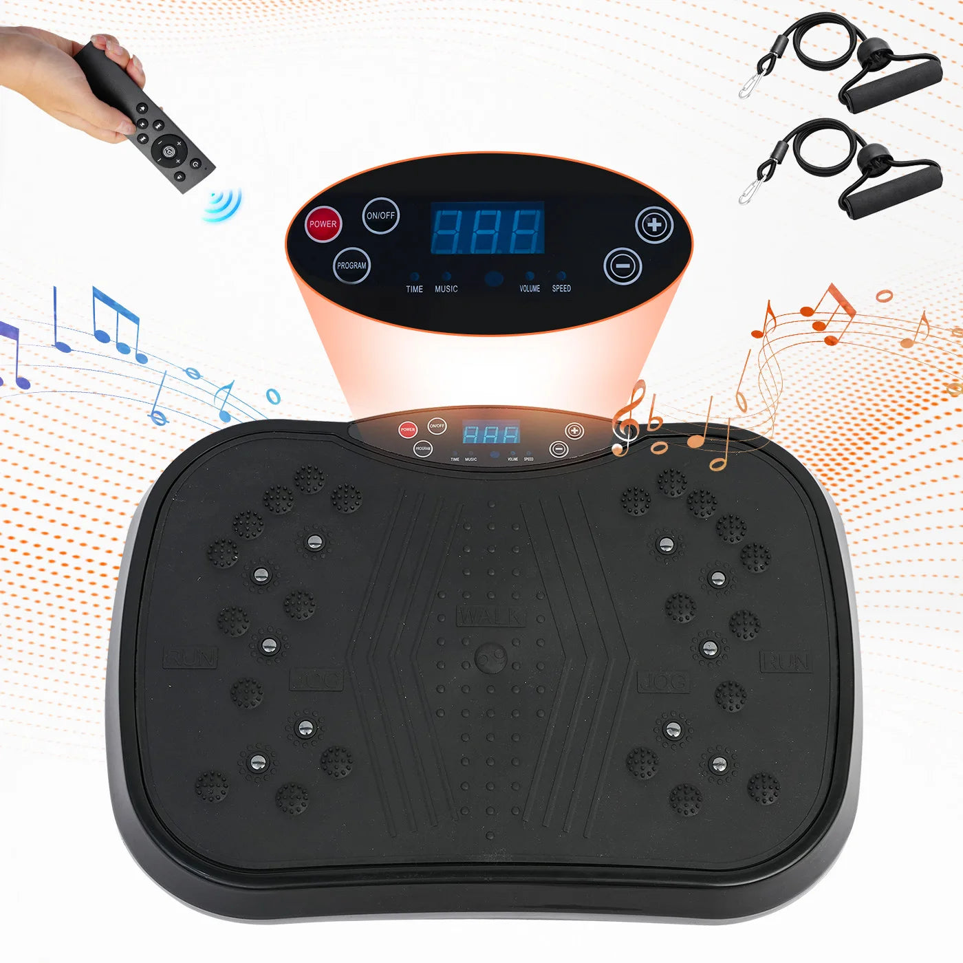 Vibration Plate Machine Portable Fat-Burning