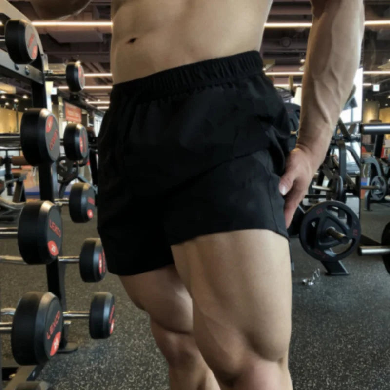 Men Sport Shorts Summer Sportswear jogging
