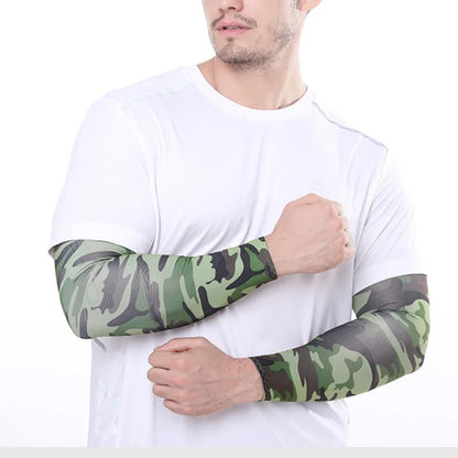 2Pcs Unisex Cooling Arm Sleeves Cover