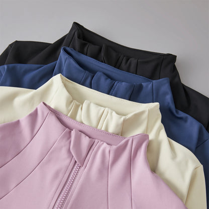 Women's Long Sleeve Sweatshirt Sports Jackets