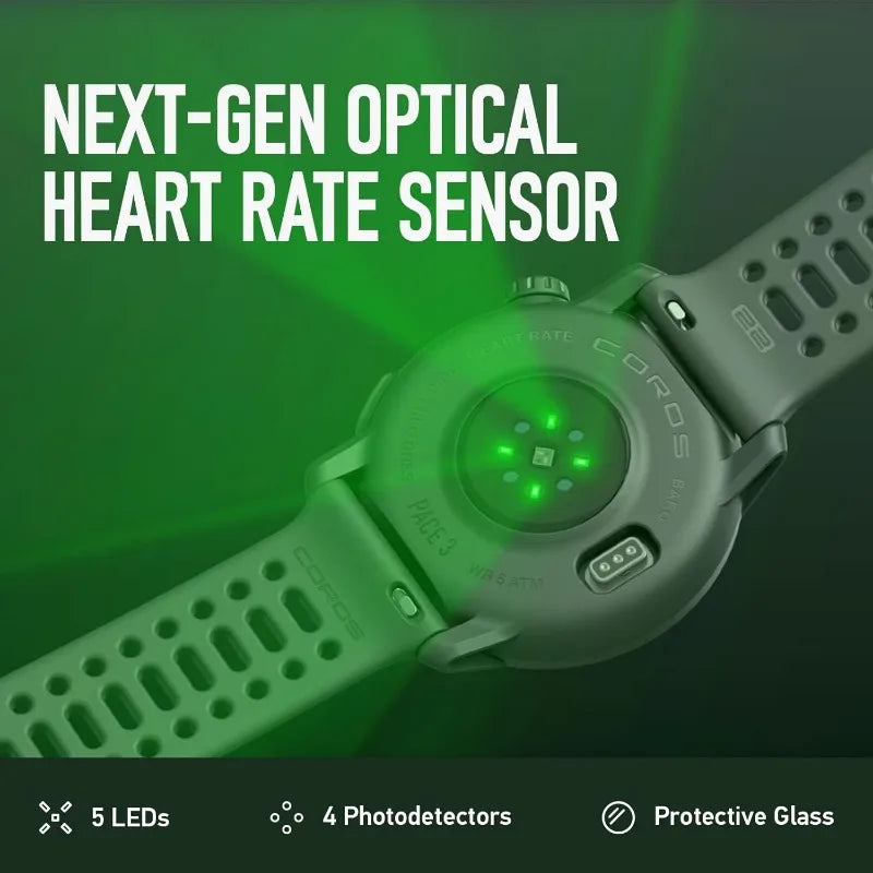Sport Watch GPS, Lightweight, Heart Rate, Navigation