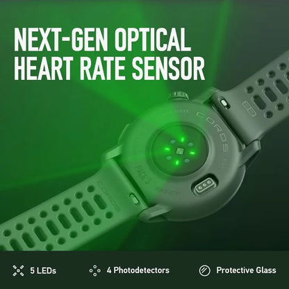 Sport Watch GPS, Lightweight, Heart Rate, Navigation