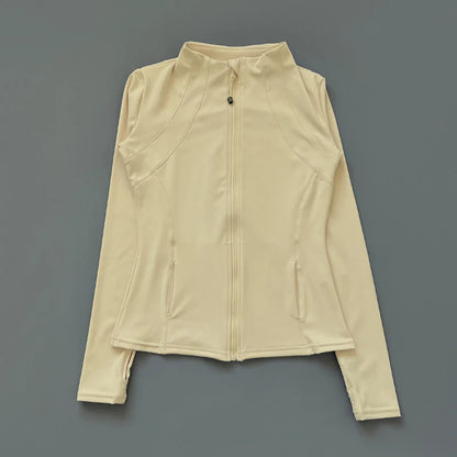 Women's Long Sleeve Sweatshirt Sports Jackets