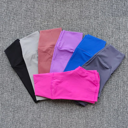Women High Waist Yoga Shorts, Butt Lift for gym or running