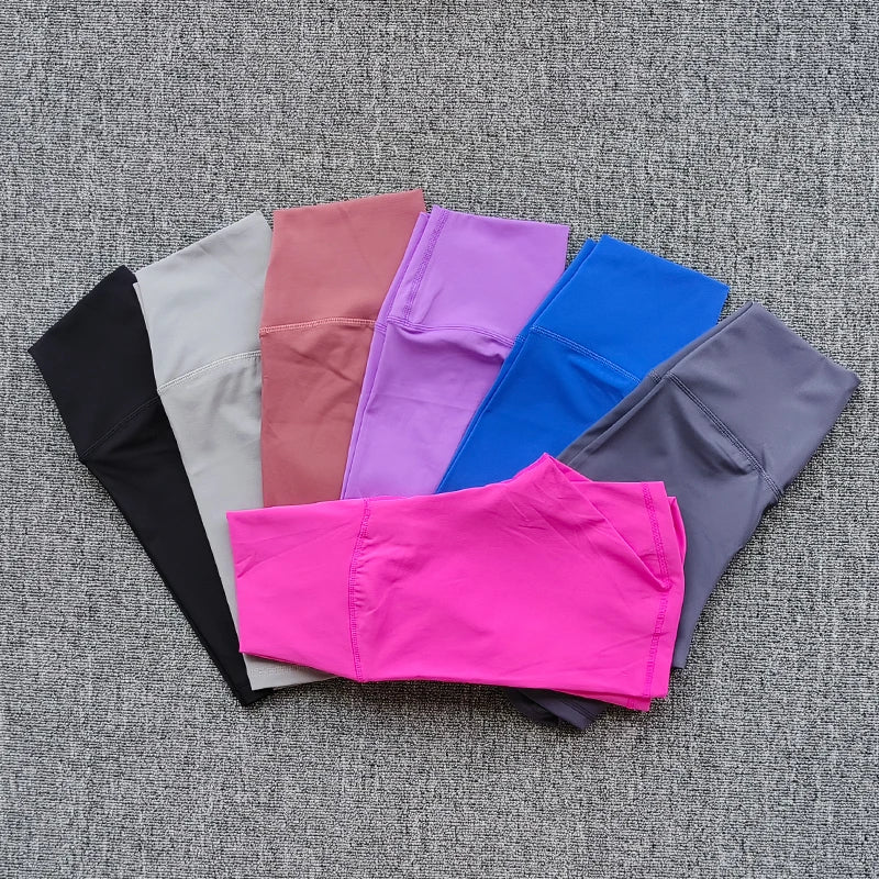Women High Waist Yoga Shorts, Butt Lift for gym or running