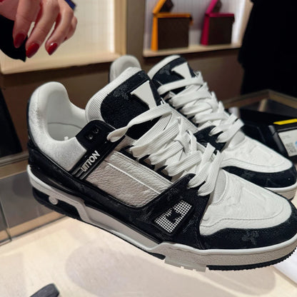 French High-end Design Trainers for Women
