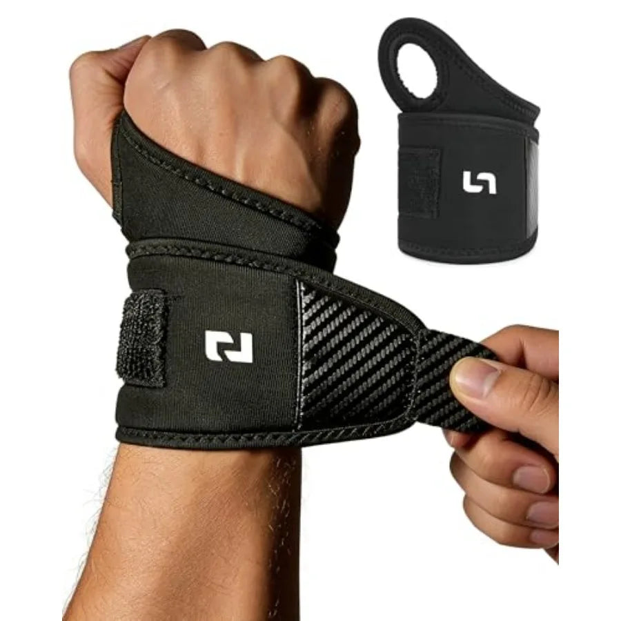Weight Lifting Wrist Straps for Fitness Training