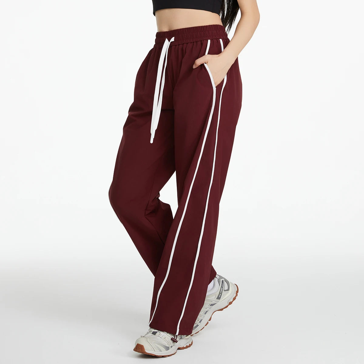 Women's Loose Casual Wide-leg Pants