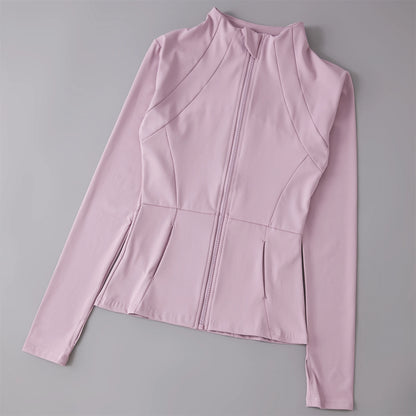 Women's Long Sleeve Sweatshirt Sports Jackets