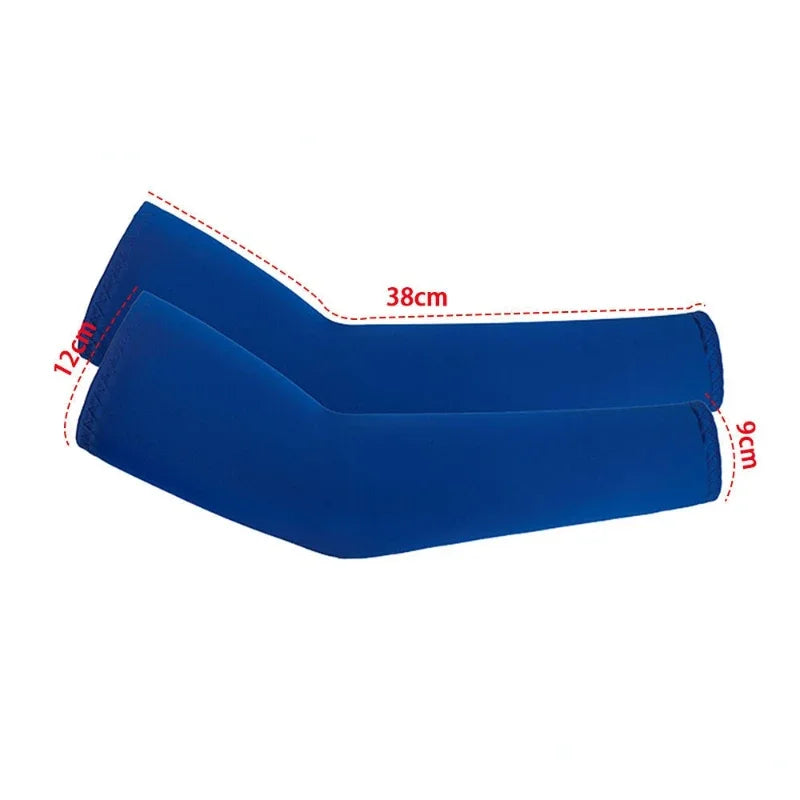 2Pcs Unisex Cooling Arm Sleeves Cover