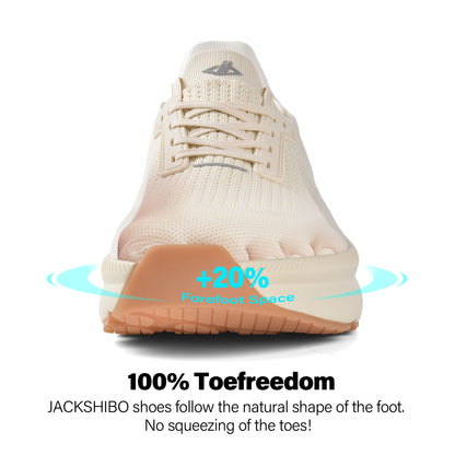 Women's Wide Toe Box Slip-On Sneakers Arch Support