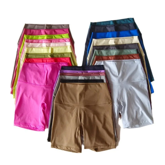 Women High Waist Yoga Shorts, Butt Lift for gym or running