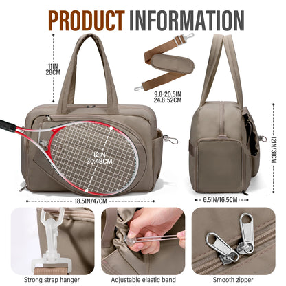 Tennis Gym Bag for Women