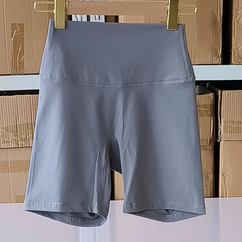 Women High Waist Yoga Shorts, Butt Lift for gym or running