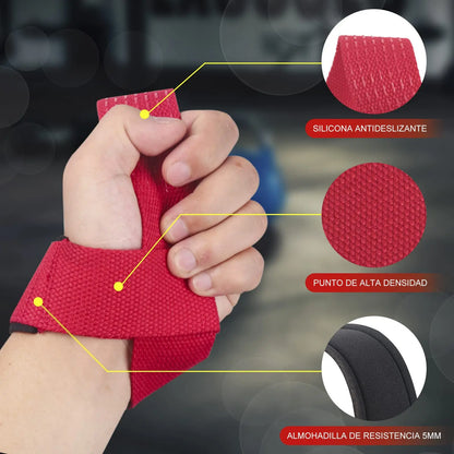 Weightlifting Wrist Straps Strength Training