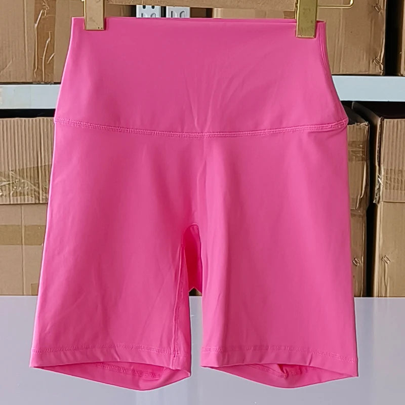 Women High Waist Yoga Shorts, Butt Lift for gym or running
