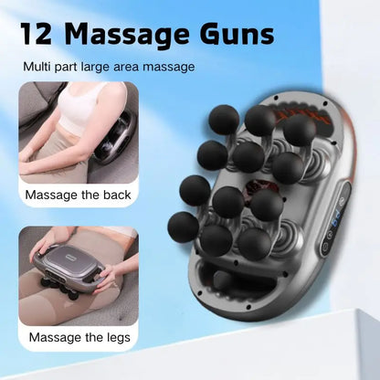massage gun, deep tissue impact massager