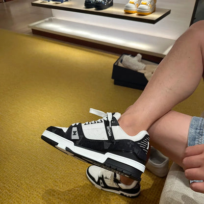 French High-end Design Trainers for Women