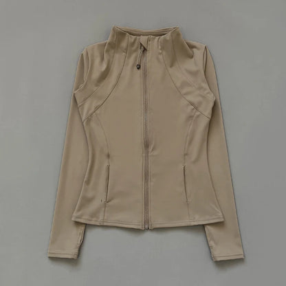 Women's Long Sleeve Sweatshirt Sports Jackets