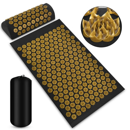 Lotus Spike Mat Acupuncture Massage Cushion