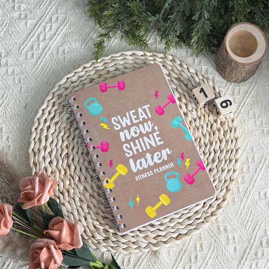 Women’s Fitness Planner & Workout Journal
