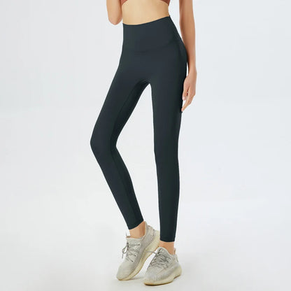 High waisted seamless Naked Yoga, but lifting