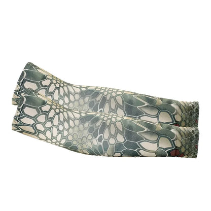 2Pcs Unisex Cooling Arm Sleeves Cover