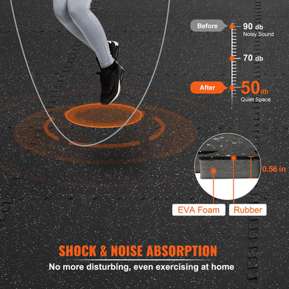 Thick Gym Floor Mats